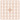 Pixelhobby Midi Pixelmatje 388 Donker Perzik Huidskleur 2x2mm - 144 pixels