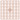 Pixelhobby Midi Pixelmatje 374 Zeer Licht Huidskleur 2x2mm - 144 pixels