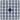Pixelhobby Midi Pixelmatje 369 Extra Donker Marineblauw 2x2mm - 144 pixels