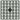 Pixelhobby Midi Pixelmatje 366 Donker Avocado 2x2mm - 144 pixels