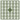 Pixelhobby Midi Pixelmatje 365 Donkergrijs Avocado 2x2mm - 144 pixels