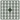 Pixelhobby Midi Pixelmatje 364 Extra Licht Avocado 2x2mm - 144 pixels