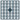 Pixelhobby Midi Pixelmatje 357 Zeer Donker Grijsgroen 2x2mm - 144 pixels