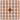 Pixelhobby Midi Pixelmatje 355 Koper 2x2mm - 144 pixels