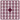 Pixelhobby Midi Pixelmatje 350 Donker Paars Violet 2x2mm - 144 pixels