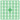 Pixelhobby Midi Pixelmatje 348 Extra Licht Smaragdgroen 2x2mm - 144 pixels