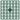 Pixelhobby Midi Pixelmatje 347 Licht Smaragdgroen 2x2mm - 144 pixels