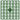 Pixelhobby Midi Pixelmatje 341 Donker Papegaaiengroen 2x2mm - 144 pixels
