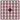 Pixelhobby Midi Pixelmatje 340 Extra Donker Granaatrood 2x2mm - 144 pixels