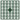 Pixelhobby Midi Pixelmatje 336 Extra Donker Jagersgroen 2x2mm - 144 pixels