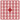 Pixelhobby Midi Pixelmatje 332 Anjerrood 2x2mm - 144 pixels