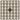 Pixelhobby Midi Pixelmatje 330 Extra Donker Hazelnoot 2x2mm - 144 pixels