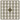 Pixelhobby Midi Pixelmatje 325 Beige Bruin 2x2mm - 144 pixels