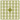Pixelhobby Midi Pixelmatje 319 Donker Gouden Olijf 2x2mm - 144 pixels