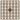 Pixelhobby Midi Pixelmatje 317 Olijfgroen 2x2mm - 144 pixels