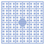 Pixelhobby Midi Pixelmatje 315 Extra Lichtblauw 2x2mm - 144 pixels