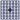 Pixelhobby Midi Pixelmatje 311 Donker Marineblauw 2x2mm - 144 pixels