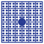 Pixelhobby Midi Pixelmatje 309 Extra Donker Koningsblauw 2x2mm - 144 pixels