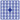 Pixelhobby Midi Pixelmatje 309 Extra Donker Koningsblauw 2x2mm - 144 pixels