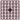 Pixelhobby Midi Pixelmatje 303 Donker Granaatrood 2x2mm - 144 pixels