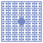 Pixelhobby Midi Pixelmatje 302 Lichtblauw 2x2mm - 144 pixels