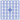 Pixelhobby Midi Pixelmatje 302 Lichtblauw 2x2mm - 144 pixels
