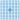 Pixelhobby Midi Pixelmatje 300 Turkooisblauw 2x2mm - 144 pixels