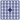Pixelhobby Midi Pixelmatje 298 Donker Diepblauw 2x2mm - 144 pixels