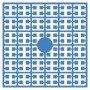Pixelhobby Midi Pixelmatje 294 Donker Delftsblauw 2x2mm - 144 pixels