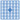 Pixelhobby Midi Pixelmatje 294 Donker Delftsblauw 2x2mm - 144 pixels