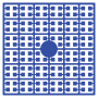 Pixelhobby Midi Pixelmatje 293 Koningsblauw 2x2mm - 144 pixels