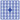 Pixelhobby Midi Pixelmatje 293 Koningsblauw 2x2mm - 144 pixels