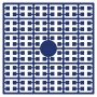 Pixelhobby Midi Pixelmatje 292 Donker Koningsblauw 2x2mm - 144 pixels