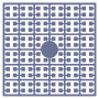 Pixelhobby Midi Pixelmatje 291 Duivenblauw 2x2mm - 144 pixels