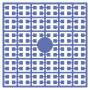 Pixelhobby Midi Pixelmatje 290 Donker Duivenblauw 2x2mm - 144 pixels