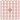 Pixelhobby Midi Pixelmatje 274 Licht Terracotta 2x2mm - 144 pixels