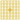 Pixelhobby Midi Pixelmatje 269 Lichtgeel 2x2mm - 144 pixels