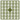 Pixelhobby Midi Pixelmatje 258 Extra Olijfgroen 2x2mm - 144 pixels