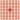 Pixelhobby Midi Pixelmatje 250 Donker Oranje 2x2mm - 144 pixels