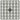 Pixelhobby Midi Pixelmatje 234 Extra Donker Bevergrijs 2x2mm - 144 pixels