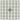 Pixelhobby Midi Pixelmatje 231 Extra Donker Grijsgroen 2x2mm - 144 pixels