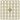 Pixelhobby Midi Pixelmatje 228 Mat Bruin 2x2mm - 144 pixels