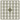 Pixelhobby Midi Pixelmatje 227 Donker Mat Bruin 2x2mm - 144 pixels