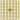 Pixelhobby Midi Pixelmatje 219 Donkergeel 2x2mm - 144 pixels