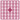 Pixelhobby Midi Pixelmatje 218 Donker Cerise 2x2mm - 144 pixels