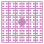 Pixelhobby Midi Pixelmatje 209 Licht Violet 2x2mm - 144 pixels