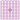 Pixelhobby Midi Pixelmatje 209 Licht Violet 2x2mm - 144 pixels