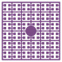 Pixelhobby Midi Pixelmatje 207 Donker Violet 2x2mm - 144 pixels
