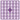 Pixelhobby Midi Pixelmatje 207 Donker Violet 2x2mm - 144 pixels