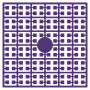 Pixelhobby Midi Pixelmatje 206 Extra Donker Violet 2x2mm - 144 pixels